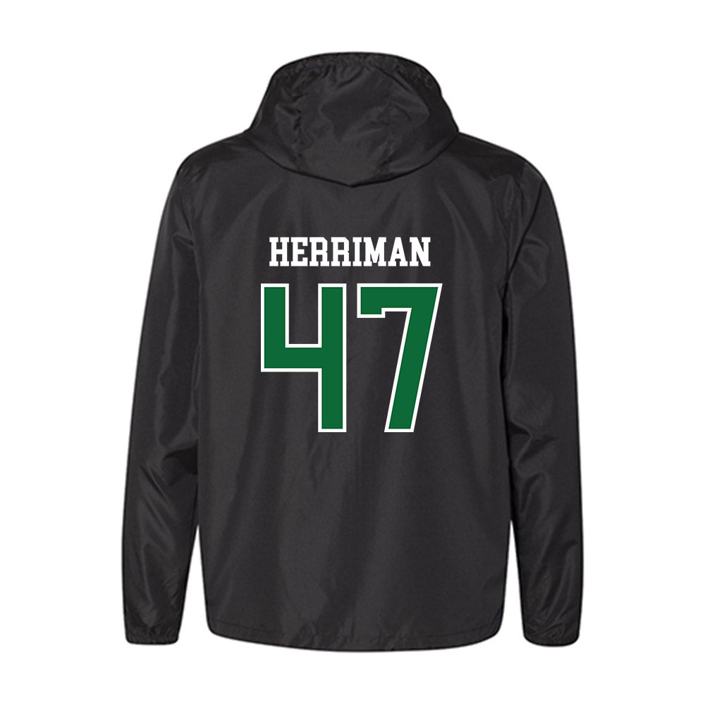 EMich - NCAA Football : Carter Herriman - Windbreaker-1