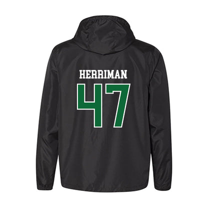 EMich - NCAA Football : Carter Herriman - Windbreaker-1