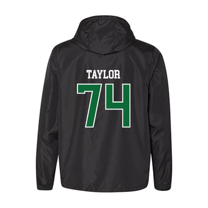 EMich - NCAA Football : D Nilyeon Taylor - Windbreaker-1
