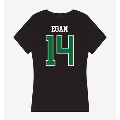 EMich - NCAA Baseball : Cole Egan - Women's V-Neck T-Shirt-1