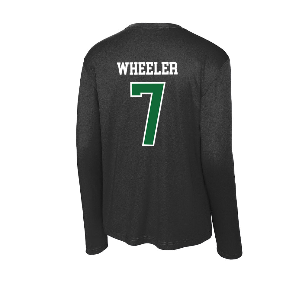 EMich - NCAA Football : Jamarien Wheeler - Activewear Long Sleeve T-Shirt-1
