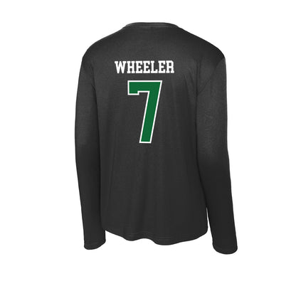 EMich - NCAA Football : Jamarien Wheeler - Activewear Long Sleeve T-Shirt-1