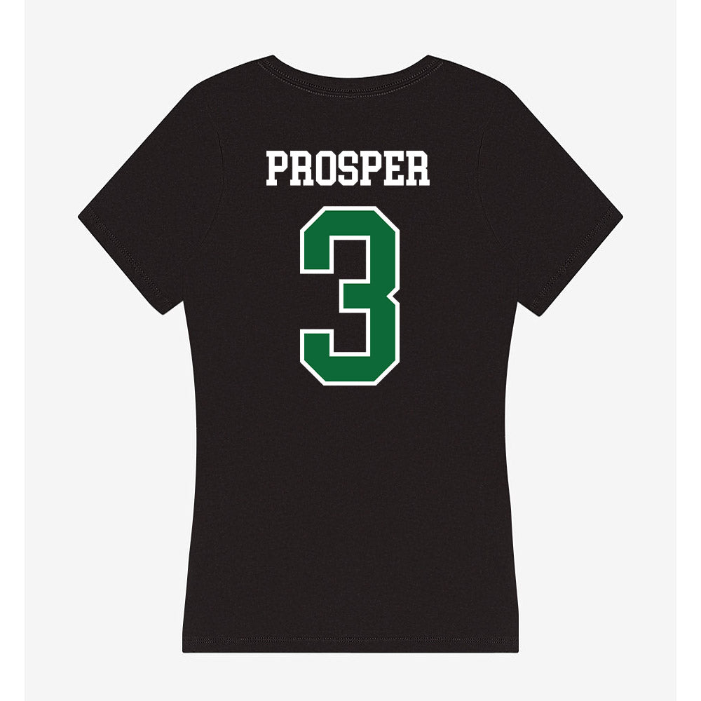 EMich - NCAA Football : Ben Prosper - Women's V-Neck T-Shirt-1
