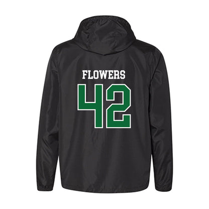 EMich - NCAA Football : Jonah Flowers - Windbreaker-1