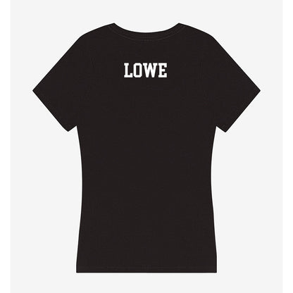EMich - NCAA Women's Gymnastics : Kyrie Lowe - Women's V-Neck T-Shirt-1