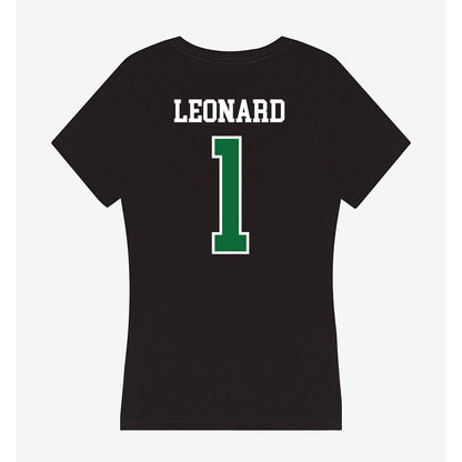 EMich - NCAA Baseball : Jake Leonard - Women's V-Neck T-Shirt-1