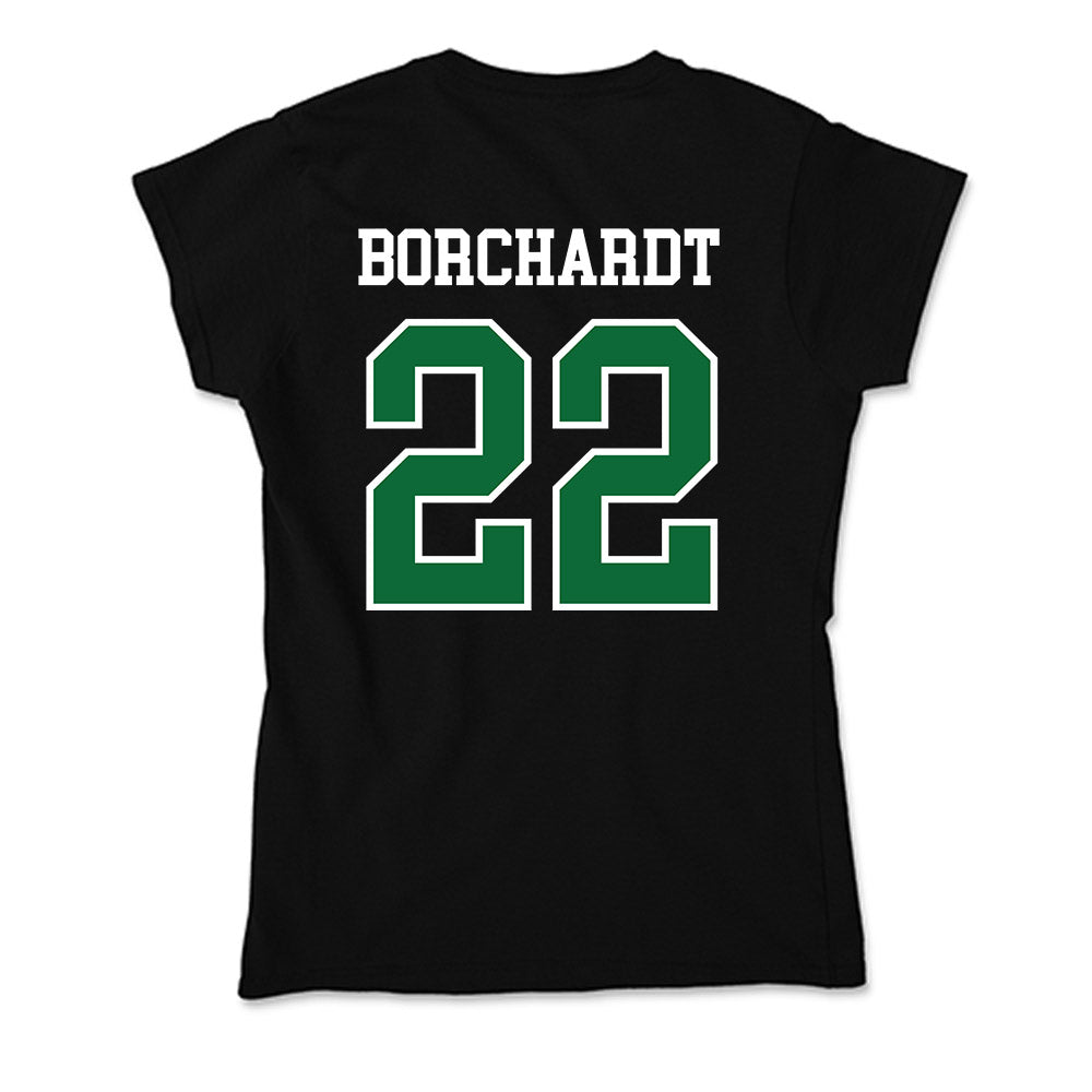 EMich - NCAA Baseball : Nathan Borchardt - Soft Style Women’s T-Shirt-1