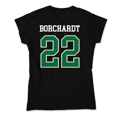 EMich - NCAA Baseball : Nathan Borchardt - Soft Style Women’s T-Shirt-1
