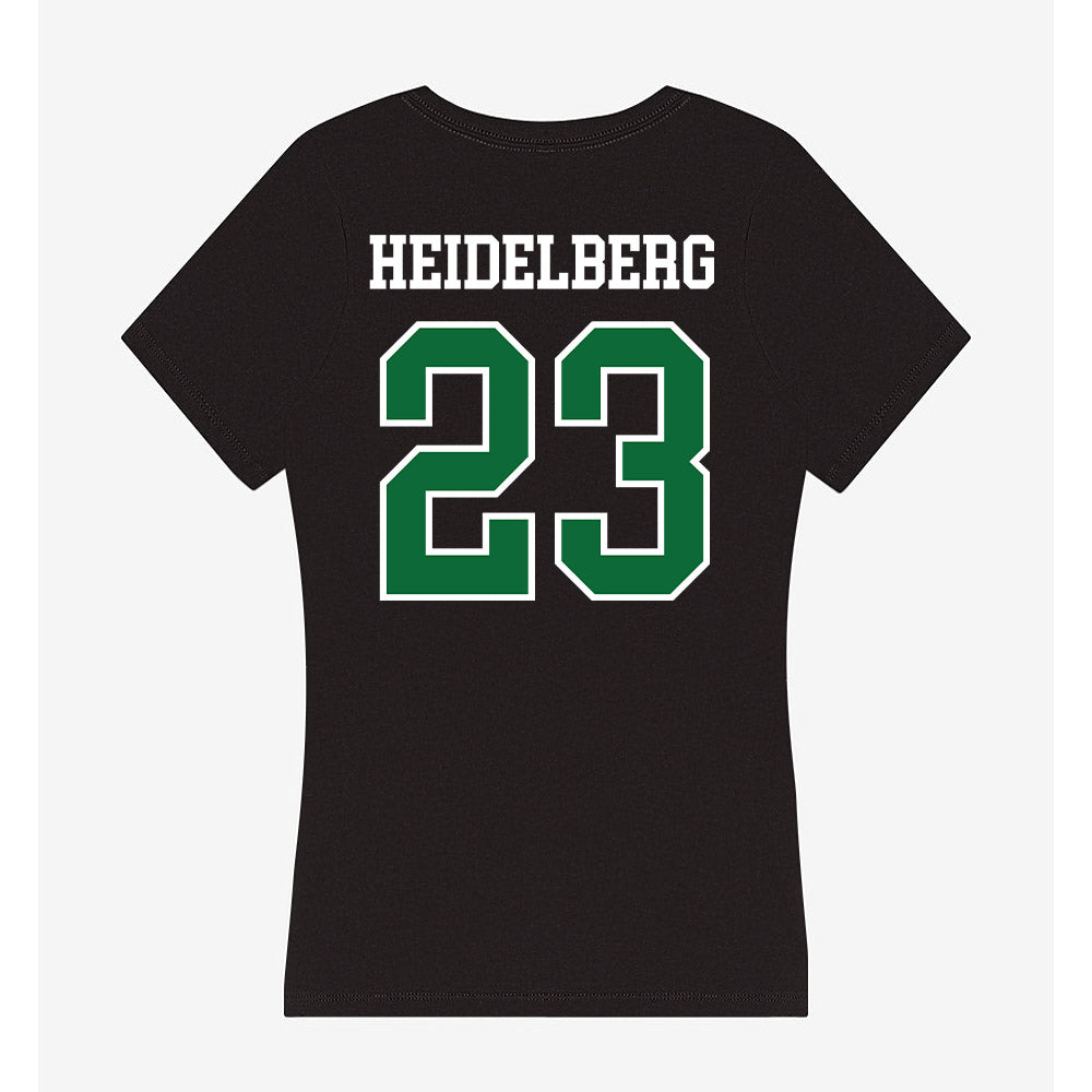 EMich - NCAA Baseball : Demir Heidelberg - Women's V-Neck T-Shirt-1