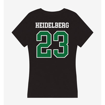 EMich - NCAA Baseball : Demir Heidelberg - Women's V-Neck T-Shirt-1