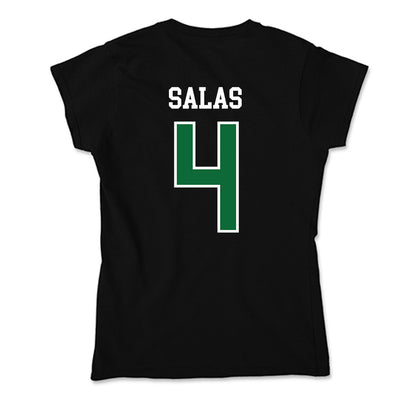 EMich - NCAA Football : Juan Salas - Soft Style Women’s T-Shirt-1