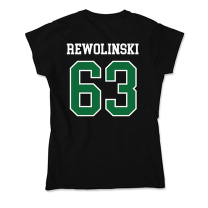 EMich - NCAA Football : Mickey Rewolinski - Soft Style Women’s T-Shirt-1