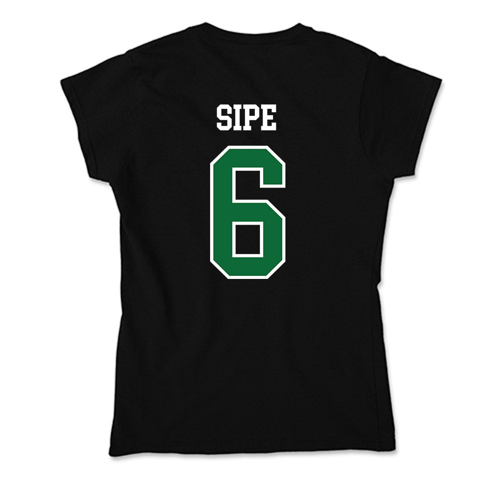 EMich - NCAA Women's Volleyball : Madelyn Sipe - Soft Style Women’s T-Shirt-1