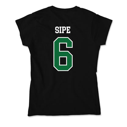 EMich - NCAA Women's Volleyball : Madelyn Sipe - Soft Style Women’s T-Shirt-1