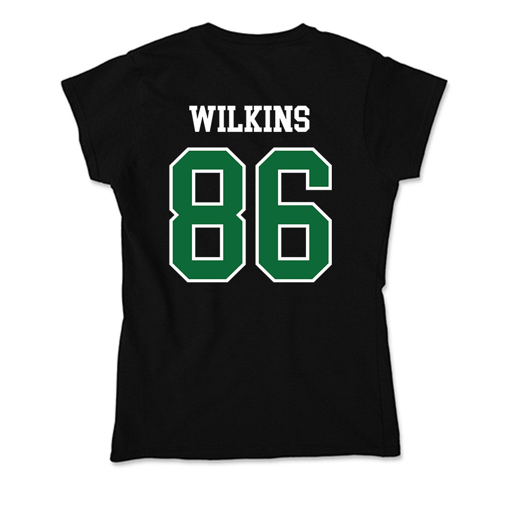 EMich - NCAA Football : Dalin Wilkins - Soft Style Women’s T-Shirt-1