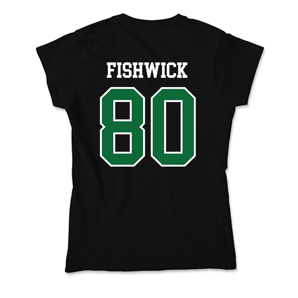 EMich - NCAA Football : Shawn Fishwick - Soft Style Women’s T-Shirt-1