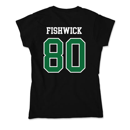 EMich - NCAA Football : Shawn Fishwick - Soft Style Women’s T-Shirt-1