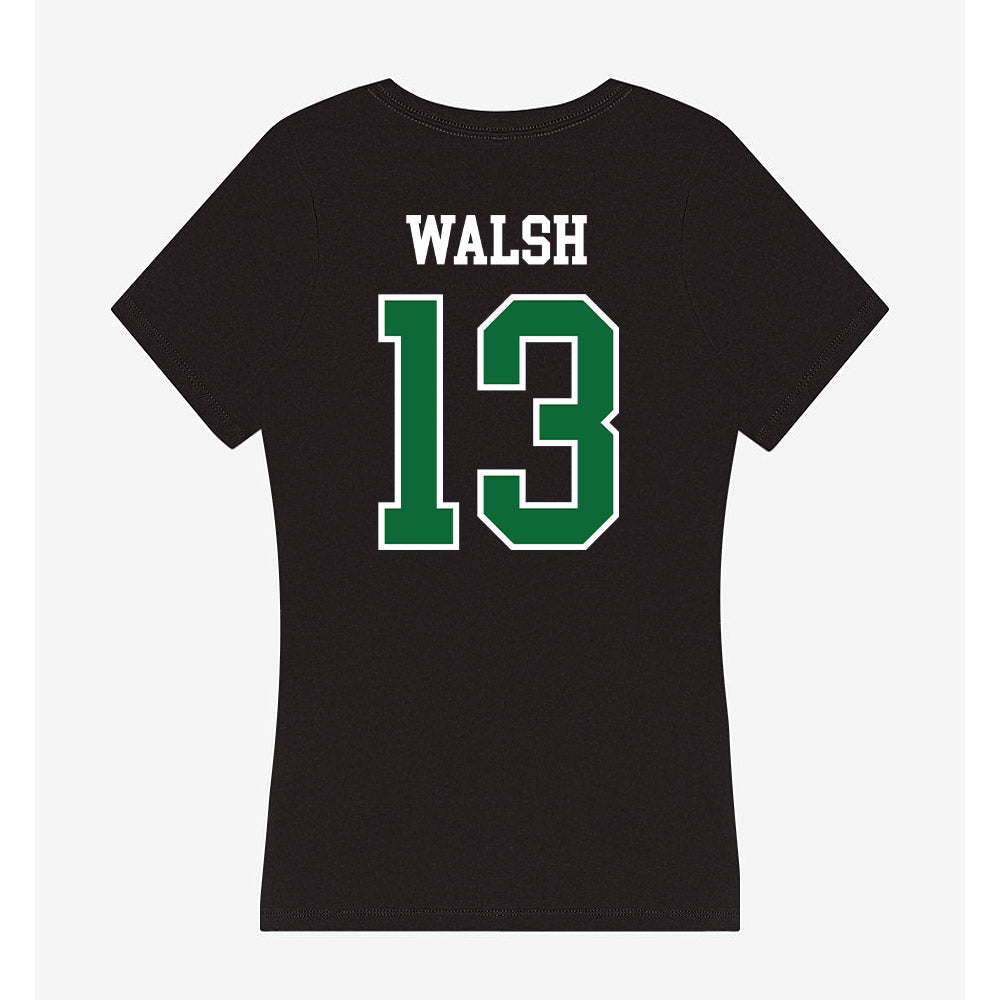 EMich - NCAA Baseball : Connor Walsh - Women's V-Neck T-Shirt-1