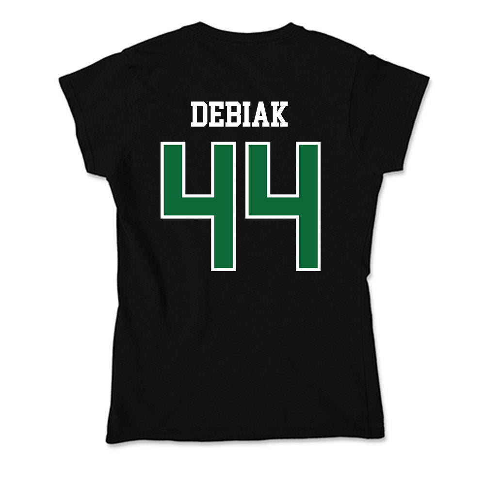 EMich - NCAA Football : Mark Debiak - Soft Style Women’s T-Shirt-1