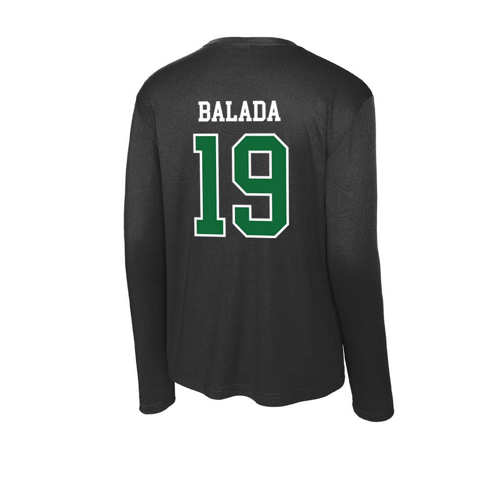 EMich - NCAA Women's Basketball : Paula Balada - Activewear Long Sleeve T-Shirt-1