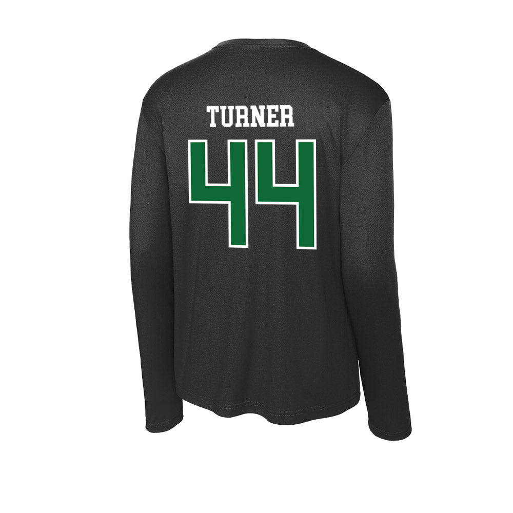 EMich - NCAA Football : Adon Turner - Activewear Long Sleeve T-Shirt-1