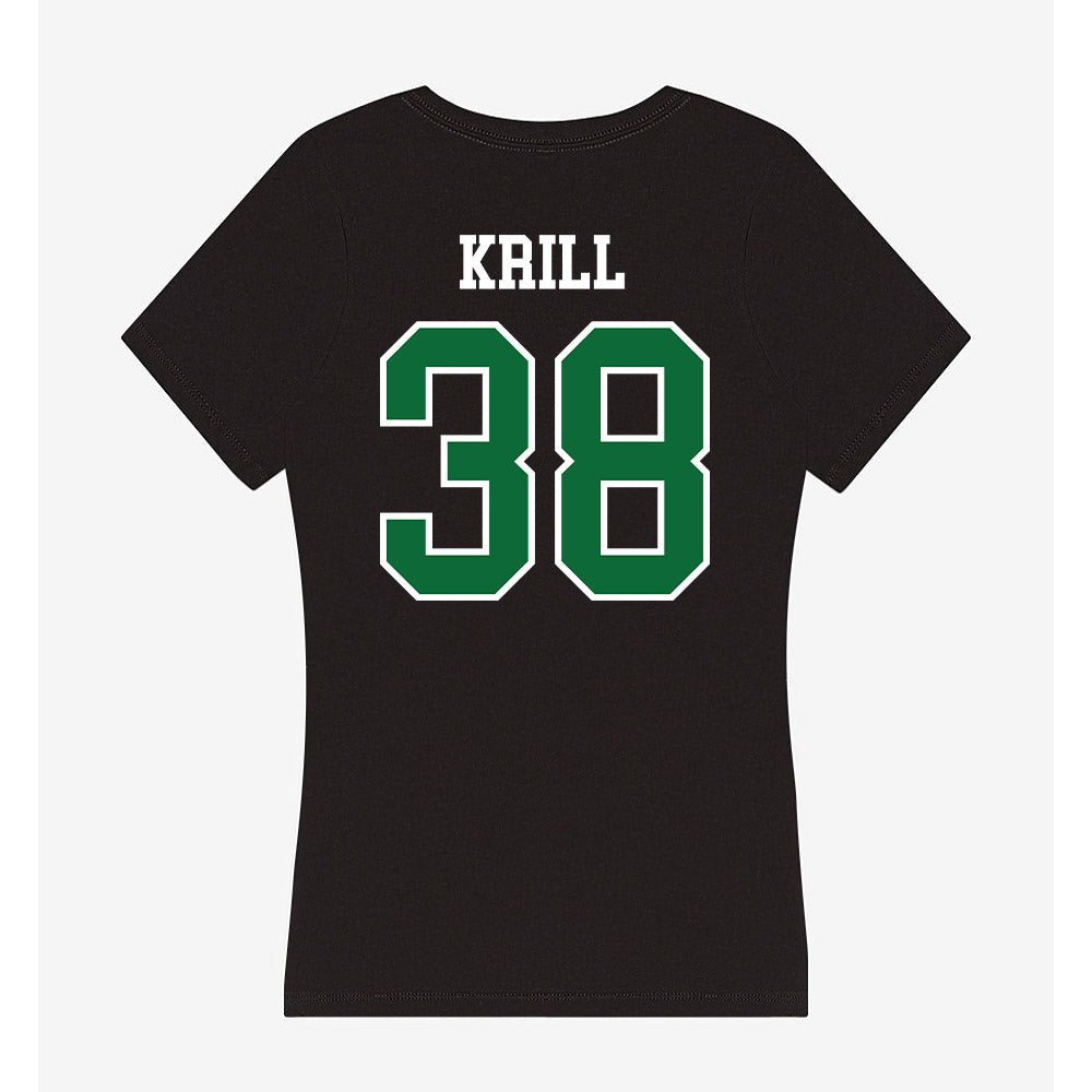 EMich - NCAA Baseball : Kevin Krill - Women's V-Neck T-Shirt-1
