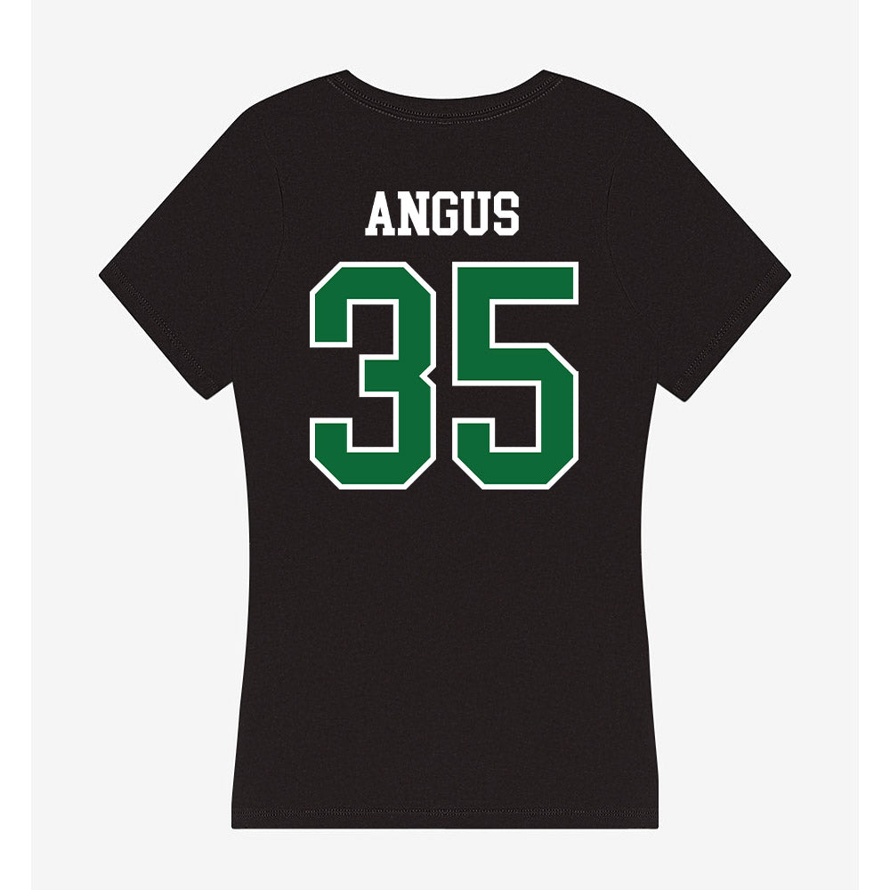 EMich - NCAA Baseball : Jack Angus - Women's V-Neck T-Shirt-1