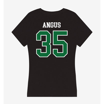 EMich - NCAA Baseball : Jack Angus - Women's V-Neck T-Shirt-1