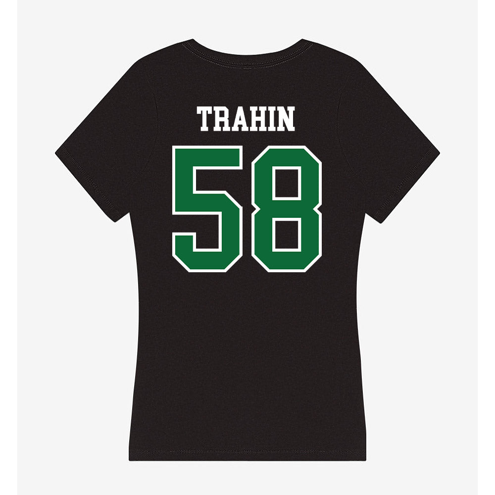 EMich - NCAA Football : Andrew Trahin - Women's V-Neck T-Shirt-1