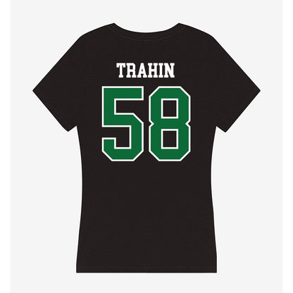 EMich - NCAA Football : Andrew Trahin - Women's V-Neck T-Shirt-1