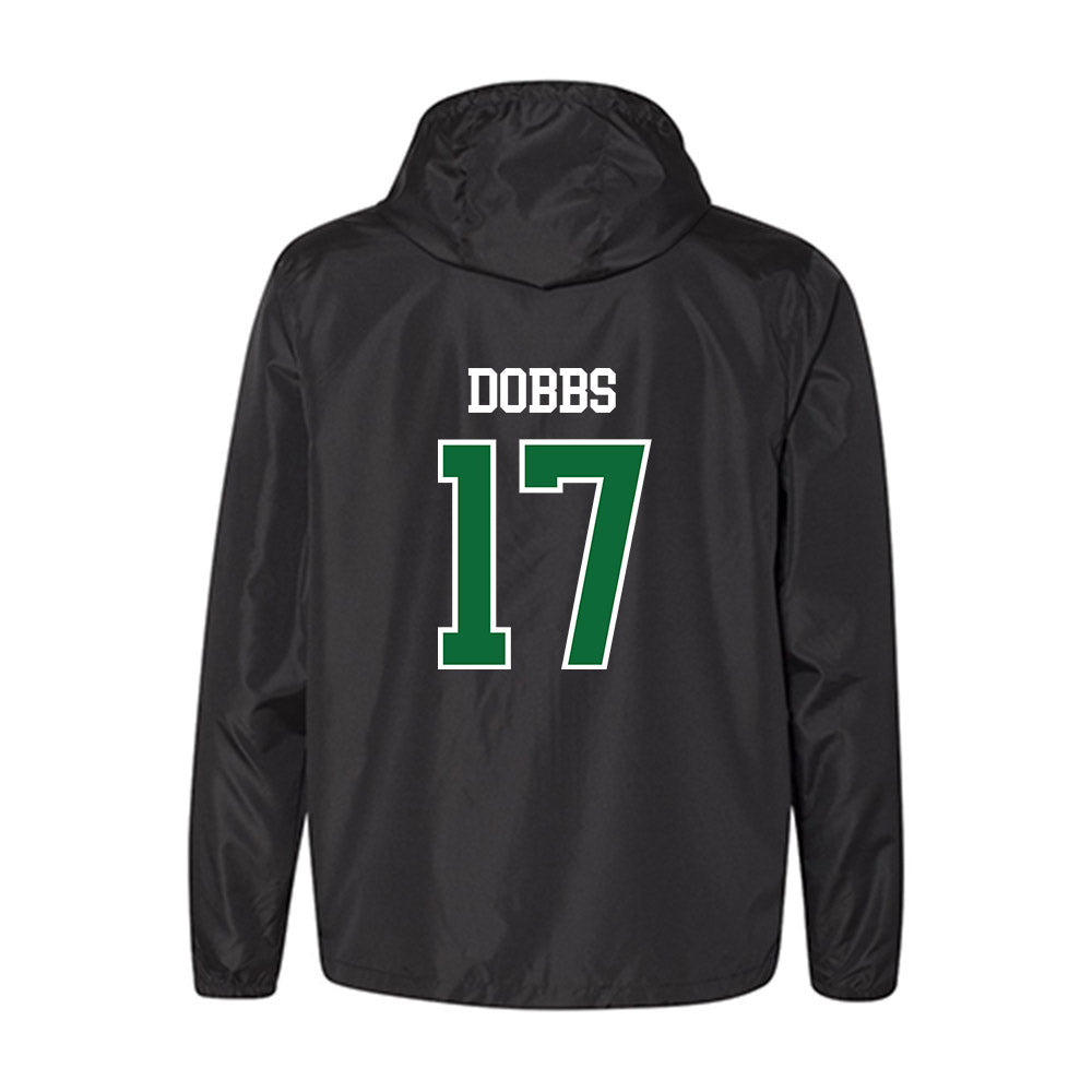 EMich - NCAA Football : Caleb Dobbs - Windbreaker-1