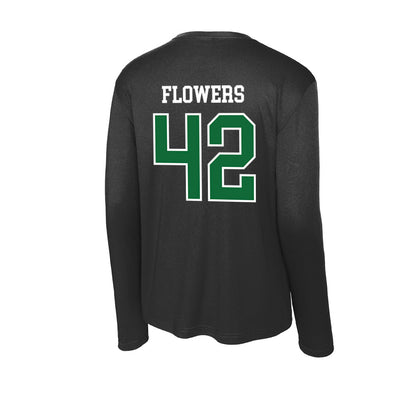 EMich - NCAA Football : Jonah Flowers - Activewear Long Sleeve T-Shirt-1