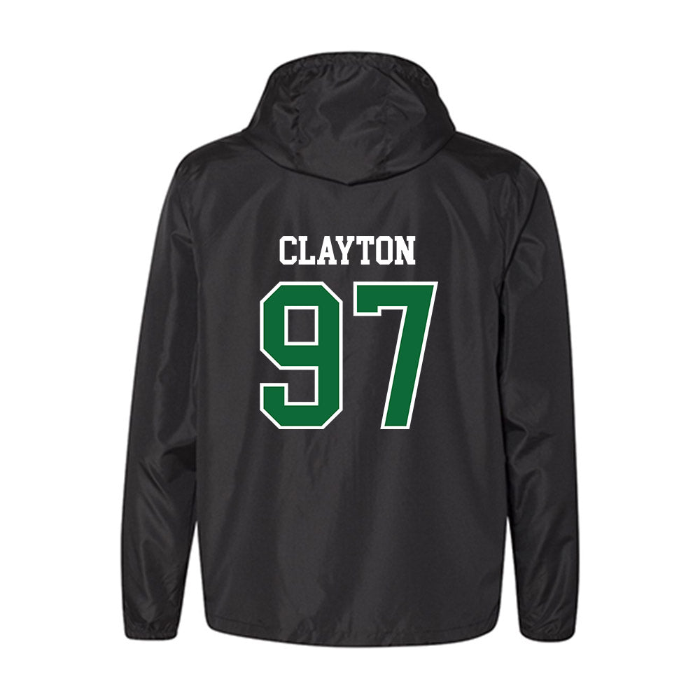 EMich - NCAA Football : Deterrius Clayton - Windbreaker-1