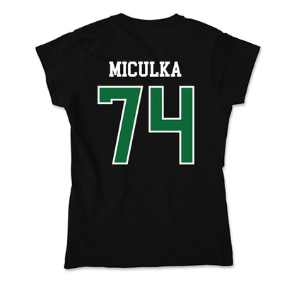 EMich - NCAA Football : Carter Miculka - Soft Style Women’s T-Shirt-1