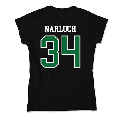 EMich - NCAA Women's Lacrosse : Elanya Narloch - Soft Style Women’s T-Shirt-1