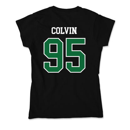 EMich - NCAA Football : Milan Colvin - Soft Style Women’s T-Shirt-1
