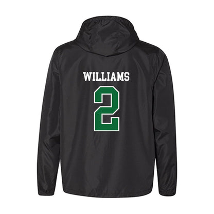 EMich - NCAA Baseball : TJ Williams - Windbreaker-1
