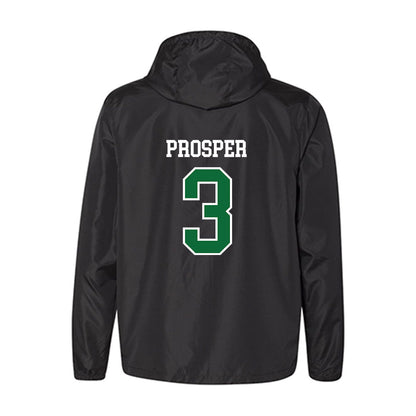 EMich - NCAA Football : Ben Prosper - Windbreaker-1