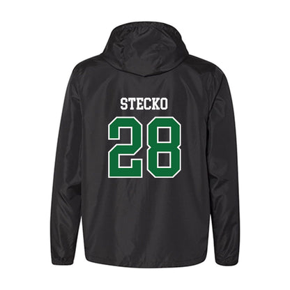 EMich - NCAA Baseball : Ty Stecko - Windbreaker-1