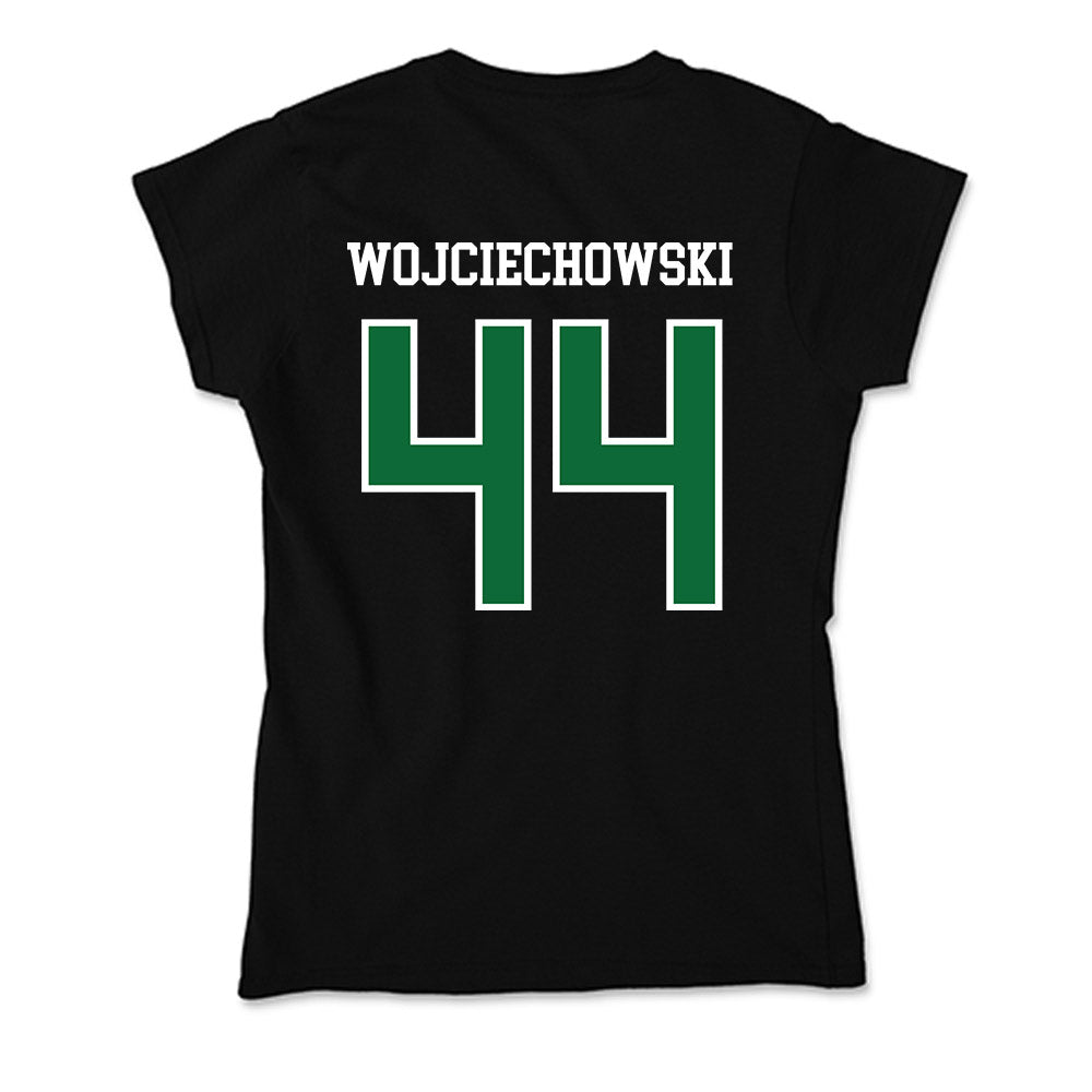 EMich - NCAA Football : Kevin Wojciechowski - Soft Style Women’s T-Shirt-1