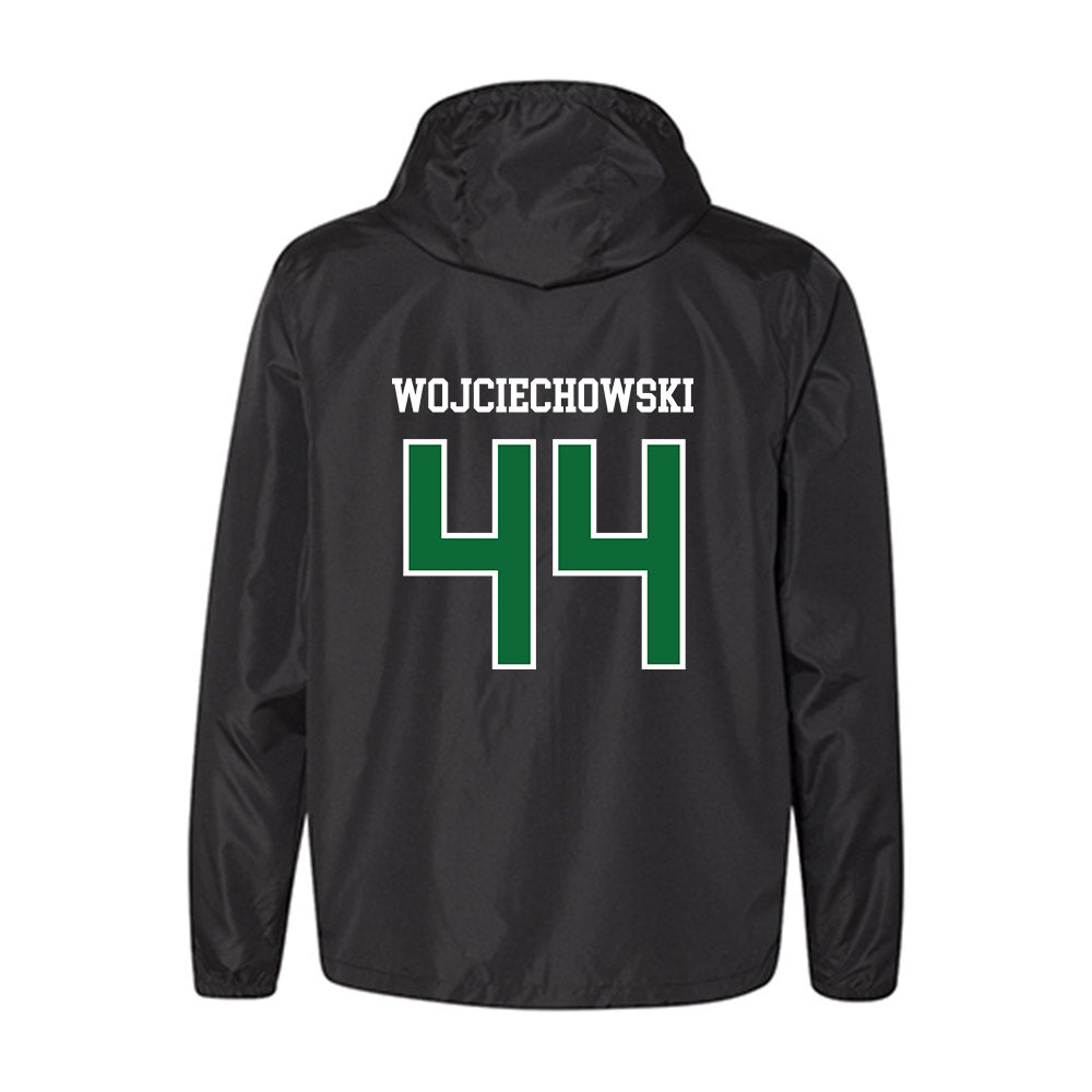 EMich - NCAA Football : Kevin Wojciechowski - Windbreaker-1