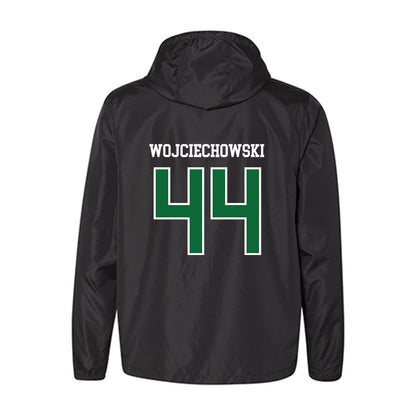 EMich - NCAA Football : Kevin Wojciechowski - Windbreaker-1