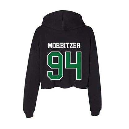 EMich - NCAA Football : Jason Morbitzer - Women's Crop Fleece Hoodie-1