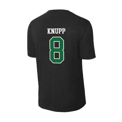 EMich - NCAA Baseball : Keegan Knupp - Activewear T-Shirt-1
