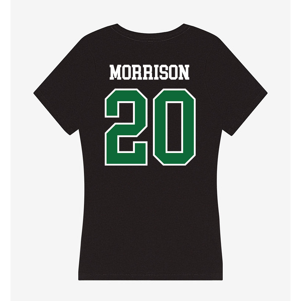 EMich - NCAA Women's Lacrosse : Reagan Morrison - Women's V-Neck T-Shirt-1