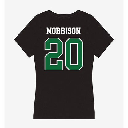 EMich - NCAA Women's Lacrosse : Reagan Morrison - Women's V-Neck T-Shirt-1