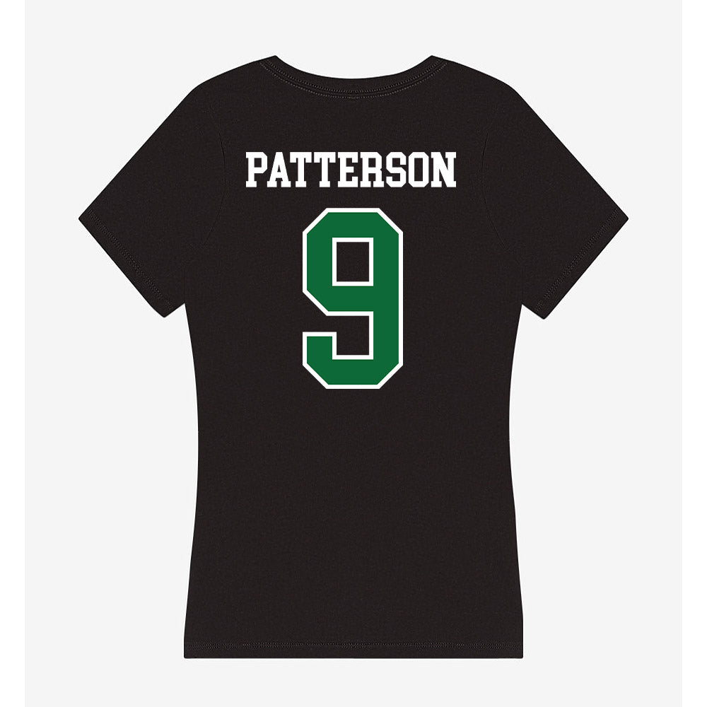 EMich - NCAA Men's Basketball : Addison Patterson - Women's V-Neck T-Shirt-1
