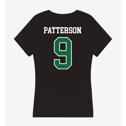 EMich - NCAA Men's Basketball : Addison Patterson - Women's V-Neck T-Shirt-1
