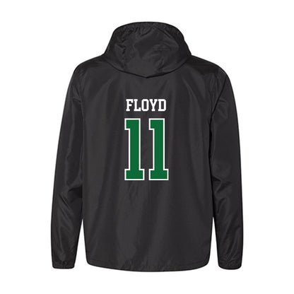 EMich - NCAA Football : Antonio Floyd - Windbreaker-1