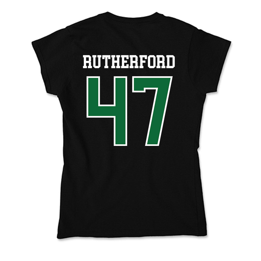 EMich - NCAA Baseball : Cal Rutherford - Soft Style Women’s T-Shirt-1